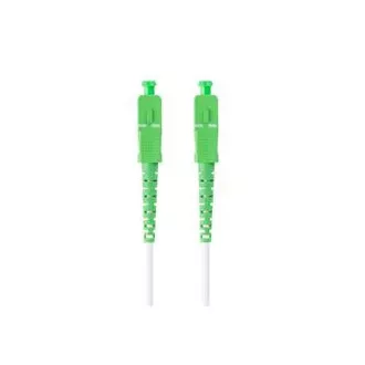LANBERG patchcord optyczny SM SC/APC-SC/APC simplex 35m LSZH G657B3 średnica 3mm, kolor biały LANBERG patchcord optyczny SM SC/APC-SC/APC simplex 35m LSZH G657B3 średnica 3mm, kolor biały