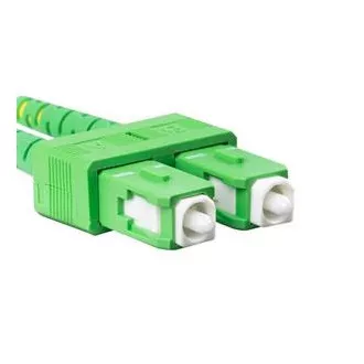 LANBERG patchcord optyczny SM SC/APC-SC/APC duplex 2m LSZH G657A1 średnica 3mm, kolor żółty LANBERG patchcord optyczny SM SC/APC-SC/APC duplex 2m LSZH G657A1 średnica 3mm, kolor żółty