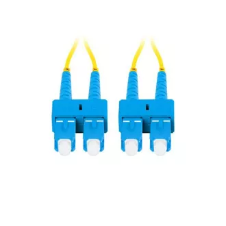 LANBERG patchcord optyczny SM SC/UPC-SC/UPC duplex 2m LSZH G657A1 średnica 3mm, kolor żółty LANBERG patchcord optyczny SM SC/UPC-SC/UPC duplex 2m LSZH G657A1 średnica 3mm, kolor żółty