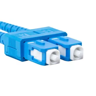 LANBERG patchcord optyczny SM SC/UPC-SC/UPC duplex 2m LSZH G657A1 średnica 3mm, kolor żółty LANBERG patchcord optyczny SM SC/UPC-SC/UPC duplex 2m LSZH G657A1 średnica 3mm, kolor żółty