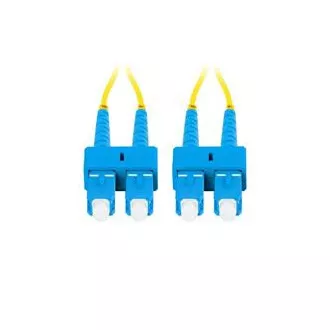 LANBERG patchcord optyczny SM SC/UPC-SC/UPC duplex 2m LSZH G657A1 średnica 3mm, kolor żółty LANBERG patchcord optyczny SM SC/UPC-SC/UPC duplex 2m LSZH G657A1 średnica 3mm, kolor żółty