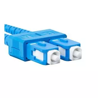 LANBERG patchcord optyczny SM SC/UPC-SC/UPC duplex 2m LSZH G657A1 średnica 3mm, kolor żółty LANBERG patchcord optyczny SM SC/UPC-SC/UPC duplex 2m LSZH G657A1 średnica 3mm, kolor żółty
