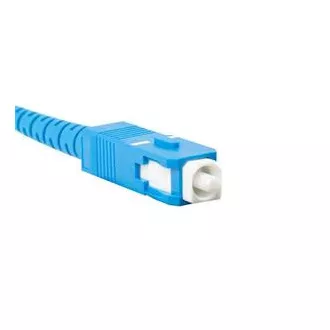 LANBERG patchcord optyczny SM SC/UPC-SC/UPC simplex 2m LSZH G657A1 średnica 3mm, kolor żółty