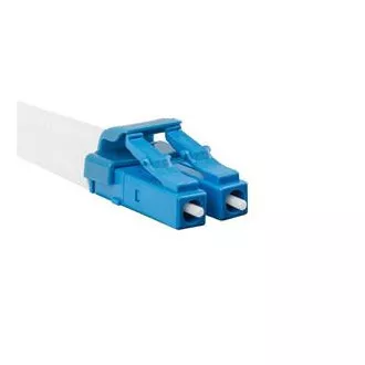 LANBERG patchcord optyczny SM LC/UPC-LC/UPC duplex 1m LSZH G657A1 średnica 3mm, kolor żółty