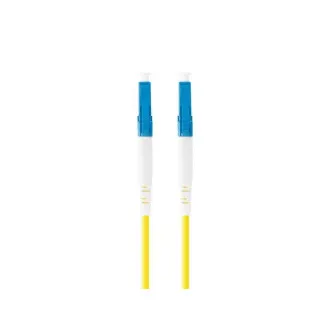 LANBERG patchcord optyczny SM LC/UPC-LC/UPC simplex 1m LSZH G657A1 średnica 3mm, kolor żółty LANBERG patchcord optyczny SM LC/UPC-LC/UPC simplex 1m LSZH G657A1 średnica 3mm, kolor żółty