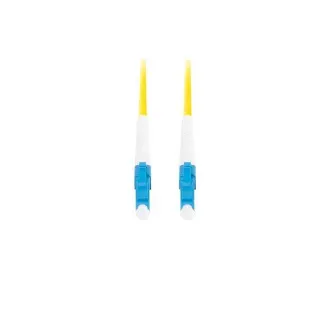 LANBERG patchcord optyczny SM LC/UPC-LC/UPC simplex 1m LSZH G657A1 średnica 3mm, kolor żółty LANBERG patchcord optyczny SM LC/UPC-LC/UPC simplex 1m LSZH G657A1 średnica 3mm, kolor żółty