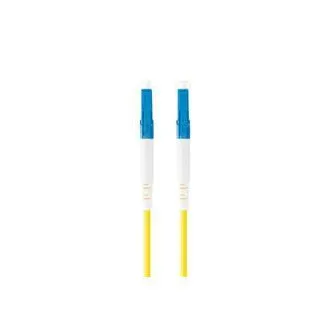 LANBERG patchcord optyczny SM LC/UPC-LC/UPC simplex 1m LSZH G657A1 średnica 3mm, kolor żółty LANBERG patchcord optyczny SM LC/UPC-LC/UPC simplex 1m LSZH G657A1 średnica 3mm, kolor żółty