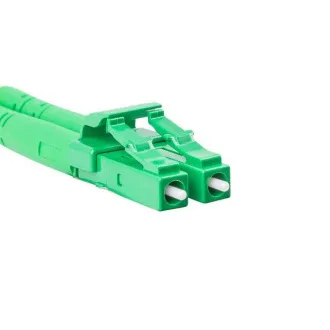 LANBERG patchcord optyczny SM LC/APC-LC/APC duplex 2m LSZH G657A1 średnica 3mm, kolor żółty