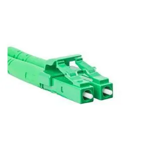 LANBERG patchcord optyczny SM LC/APC-LC/APC duplex 2m LSZH G657A1 średnica 3mm, kolor żółty