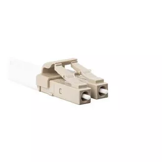 LANBERG patchcord optyczny MM LC/UPC-LC/UPC duplex 3m LSZH OM3 50/125 średnica 3mm, kolor cyjan
