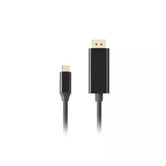 Kabel Lanberg USB-C(M)->DisplayPort(M) 3m 4K 60Hz czarny