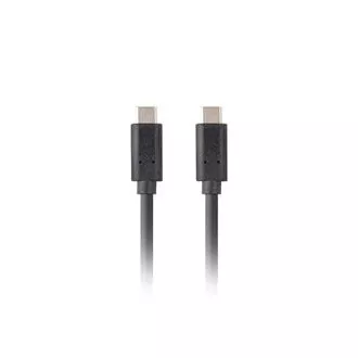 Kabel Lanberg USB-C M/M 3.1 GEN 2 1m 10GB/S PD100W czarny