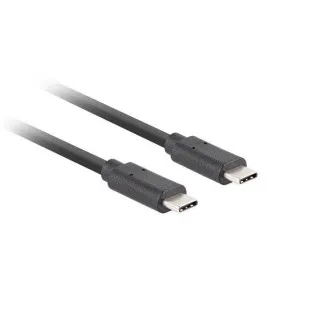 Kabel Lanberg USB-C M/M 3.1 GEN 2 1.8m 10GB/S PD100W czarny
