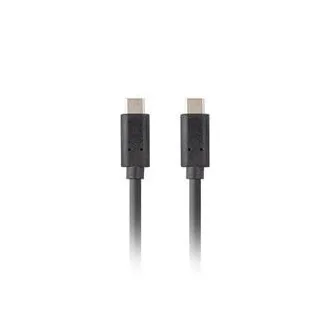 Kabel Lanberg USB-C M/M 3.1 GEN 2 1.8m 10GB/S PD100W czarny