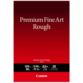 Canon Premium FineArt Rough A3 25 arkuszy Canon Premium FineArt Rough A3 25 arkuszy