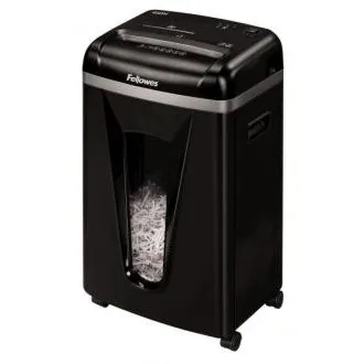 Fellowes Niszczarka 450 M 9 arkuszy/22 l/NBÚ3/cięcie krzyżowe/CD