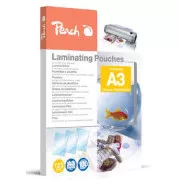 Folie do laminowania PEACH A3 (303x426mm), 125mic, błyszczące, 100szt.
