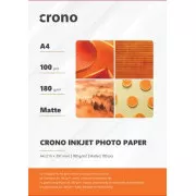 Crono PHPM4A, papier fotograficzny matowy, A4, 180g, 100szt.