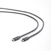 Kabel GEMBIRD CABLEXPERT USB 3.1 Type-C do Type-C (CM/CM), 1 m, dane, czarny