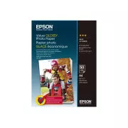 Papier EPSON A4 - 183g/m2 - 50 arkuszy - Wartościowy błyszczący papier fotograficzny
