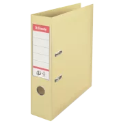 ESSELTE No.1 segregator z mechanizmem dźwigniowym Power NATURELE A4 75mm kremowy
