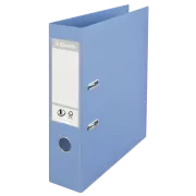 ESSELTE No.1 segregator z mechanizmem dźwigniowym Power SOLEA A4 75mm niebieski