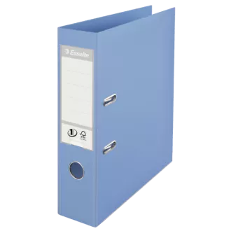 ESSELTE No.1 segregator z mechanizmem dźwigniowym Power SOLEA A4 75mm niebieski