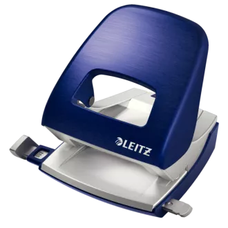 Dziurkacz stołowy LEITZ NeXXt STYLE 5006, tytanowy niebieski Dziurkacz stołowy LEITZ NeXXt STYLE 5006, tytanowy niebieski