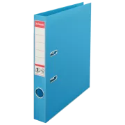 ESSELTE Nr 1 segregator z mechanizmem dźwigniowym Power A4 50mm niebieski
