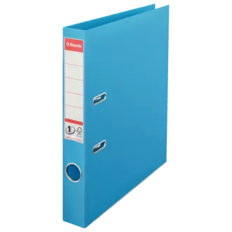 ESSELTE Nr 1 segregator z mechanizmem dźwigniowym Power A4 50mm niebieski