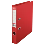 ESSELTE Nr 1 segregator z mechanizmem dźwigniowym Power A4 50mm czerwony