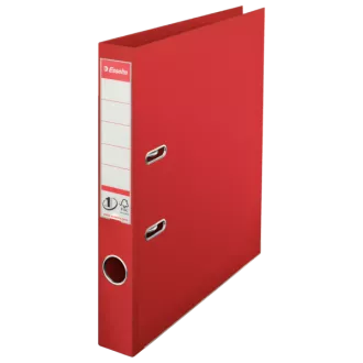 ESSELTE Nr 1 segregator z mechanizmem dźwigniowym Power A4 50mm czerwony