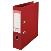 ESSELTE Nr 1 segregator z mechanizmem dźwigniowym Power A4 75mm czerwony