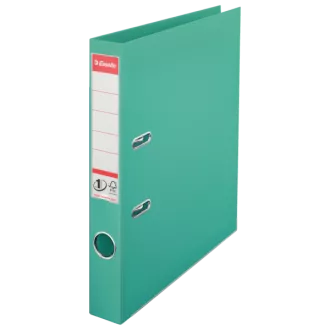 ESSELTE Nr 1 segregator z mechanizmem dźwigniowym Power A4 50mm turkusowy
