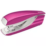 Zszywacz biurkowy LEITZ NeXXt WOW 5502, metaliczny róż, pudełko