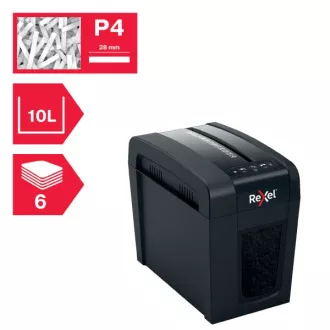 Niszczarka REXEL Secure X6-SL