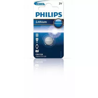 Bateria Philips CR1220 - 1 szt.