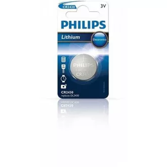 Bateria Philips CR2430 - 1 szt.