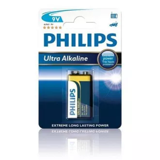 Bateria Philips 9V ExtremeLife , alkaliczna - 1 szt.