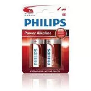 Bateria Philips C PowerLife, alkaliczna - 2 szt.