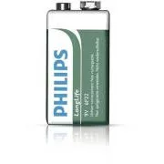 Bateria cynkowo-chlorkowa Philips 9V LongLife - 1 szt.