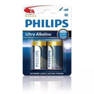 Bateria Philips C ExtremeLife , alkaliczna - 2 szt.