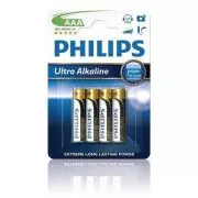 Baterie Philips AAA ExtremeLife , alkaliczne - 4 szt.