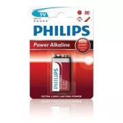 Bateria Philips 9V PowerLife, alkaliczna - 1 szt.