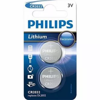 Baterie Philips CR2032 - 2 szt. Baterie Philips CR2032 - 2 szt.