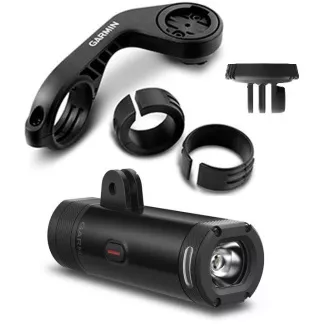 Garmin Varia UT800 Przednia adaptacyjna lampka rowerowa, mocowanie na kierownicę Garmin Varia UT800 Przednia adaptacyjna lampka rowerowa, mocowanie na kierownicę