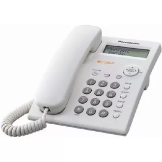 Panasonic KX-TSC11FXW - telefon jednoliniowy, biały Panasonic KX-TSC11FXW - telefon jednoliniowy, biały