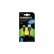 Duracell - Kabel zasilający i synchronizujący do urządzeń Micro USB 1m