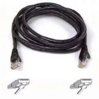 Kabel Belkin PATCH UTP CAT6 2m czarny, blister