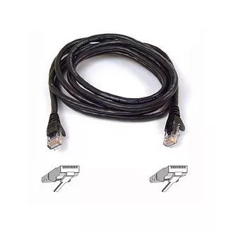 Kabel Belkin PATCH UTP CAT6 5m czarny, blister